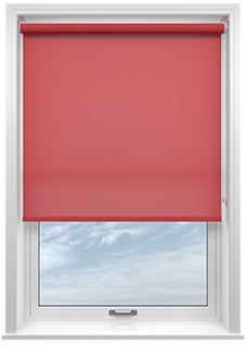 Eco Friendly, Royal Red - Roller Blind
